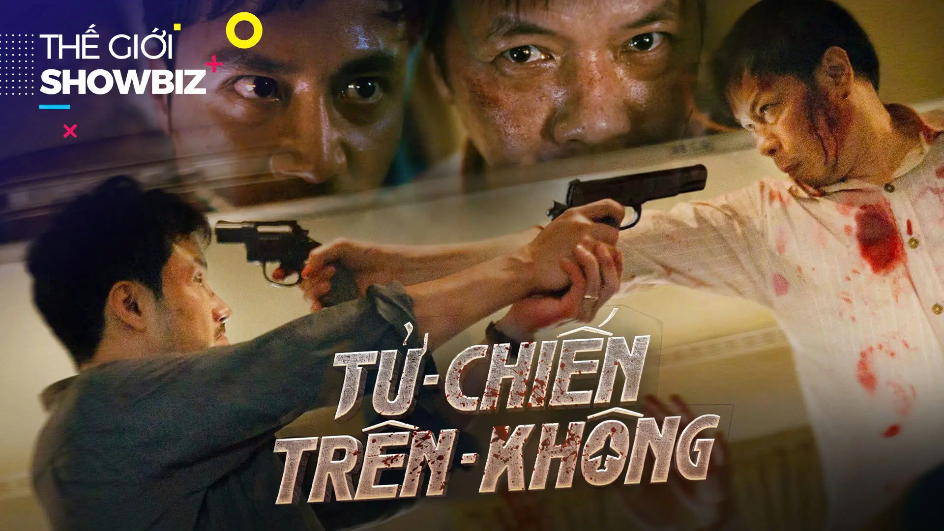 Thái Hòa - Thanh Sơn đối đầu trong 'Tử chiến trên không' | Thế giới Showbiz | 26/07/2025
